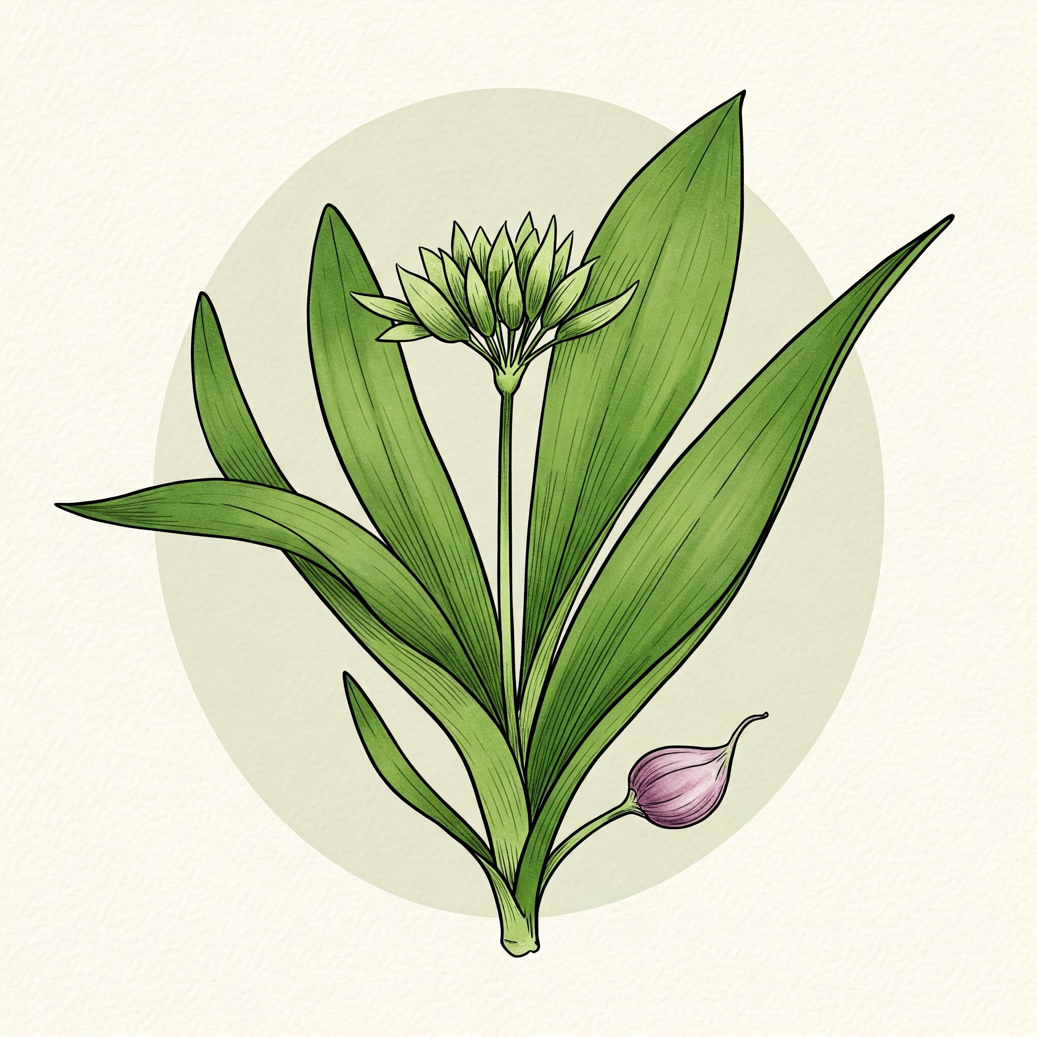 Wild Garlic (Ramsons)