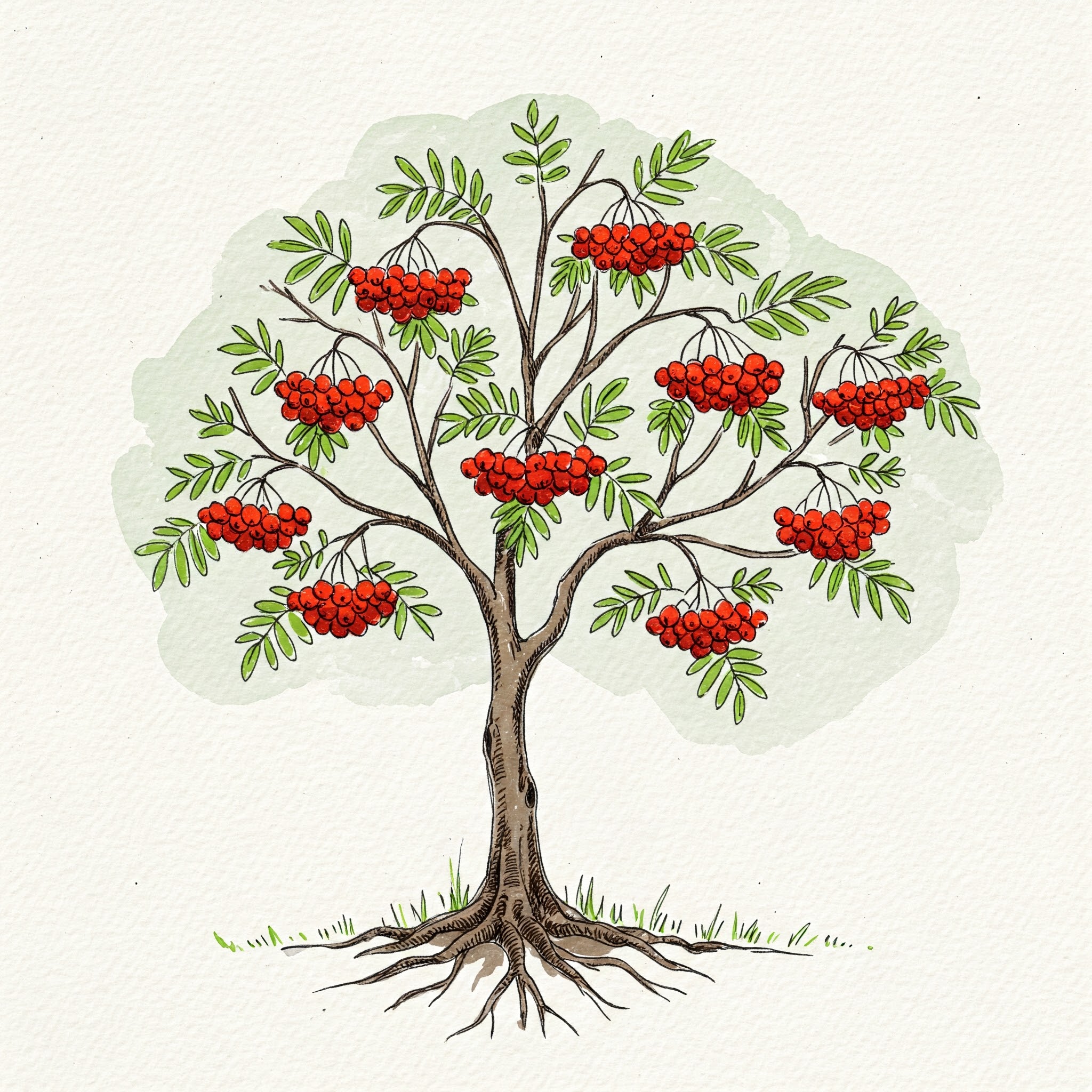 Rowan (Mountain Ash)