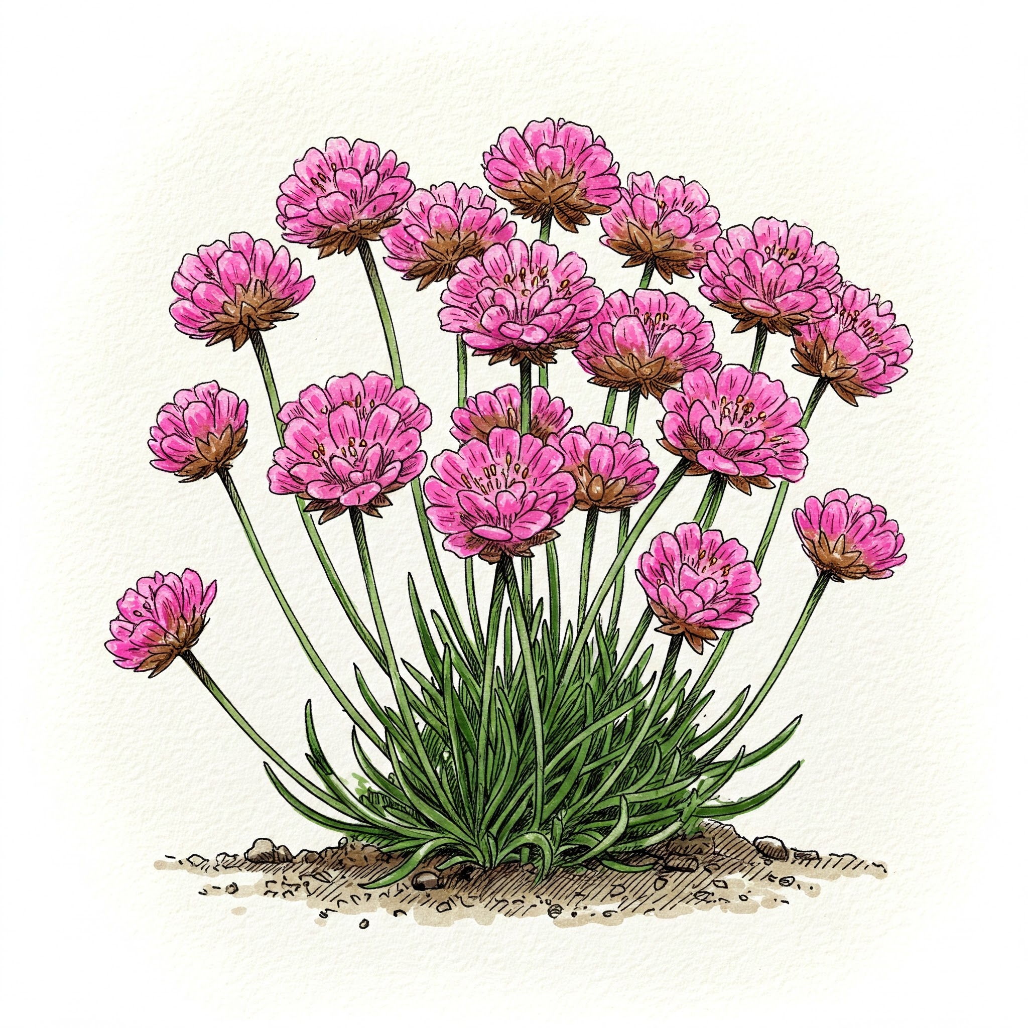Sea Thrift (Sea Pink)